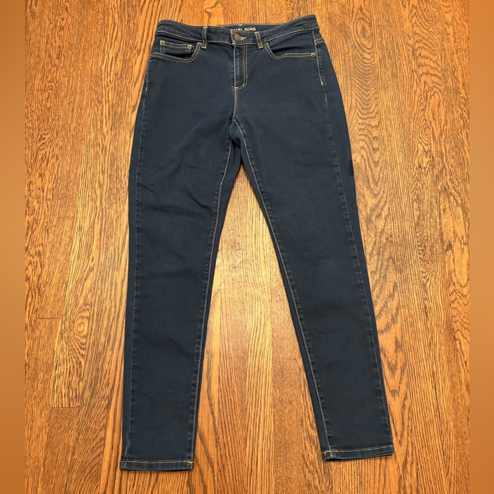 Michael Kors "Selma" skinny stretch jeans - size 10